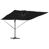 Umbrella Black 286 x 284 x 270 cm Aluminium and Polyester 42003323