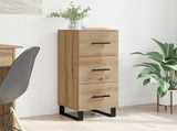 Sideboard with Drawer Artisan Oak 34.5 x 34 x 90 cm 881586