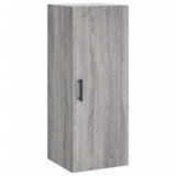 Highboard Grey Sonoma 34,5x34x180 cm Engineered Wood 3199119