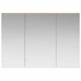 Bathroom Mirror Cabinet Artisian Oak 100 x 14.5 x 70 cm 889126