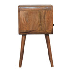 Mini Oakish Curve Open Bedside IN3314