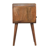 Mini Oakish Curve Open Bedside IN3314