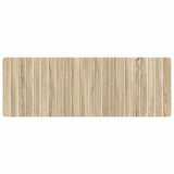 Wall-Mounted Headboard ZWOLLE Sonoma Oak Engineered Wood 896517