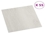 Flooring Planks 5.11 m 55 pcs PVC Light Beige 42046327