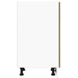 Drawer Bottom Cabinet Lyon Artisan Oak 30x46x81.5 cm Engineered Wood 856081