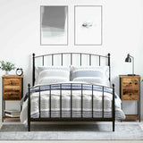 Bedside Cabinet 2 pcs Old wood 32 x 42 x 70 cm Engineered wood 871286