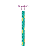 Boat Rope Green 10 mm 250 m Polypropylene 152721