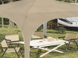 Pop-up Party Tent 290 x 290 x 245 cm Cream 42019845