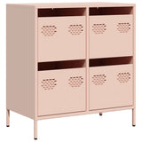 Sideboard Pink 68x39x73.5 cm Cold-rolled Steel 851257