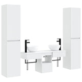Bathroom Furniture Set 5 pcs White 33 x 34.5 x 160 cm 3406003