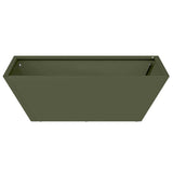 Garden Planter 5 pcs Olive Green 50 x 50 x 15 cm 873831