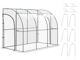 Walk-In Lean to Wall Tunnel Greenhouse 88926187