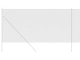 Hexagon Fence Grey 1.5 x 10 m PVC 42005505