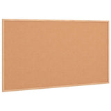 Cork Board with Solid Pine Wood Frame 100x55 cm 4017421