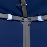 Gazebo Top Cover 310 g/m 3x3 m Blue 44782