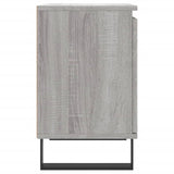 Bedside Cabinets 2 pcs Grey Sonoma 40x30x50 cm Engineered Wood 826857