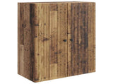 Wall-Mounted Cabinet Old Wood 66 x 34.5 x 90 cm Engineered Wood 897893
