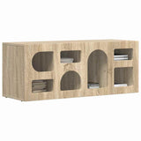TV Cabinet Sonoma Oak 100 x 35 x 40 cm Engineered Wood 891266