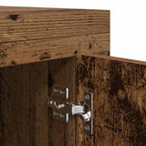 TV Cabinet Old Wood 102 x 35 x 45 cm Engineered Wood 880531