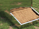 Pig Feeder Silver 55 x 38 x 76 cm Galvanised Steel 874638