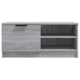 TV Cabinets 2 pcs Grey Sonoma 80x35x36.5 cm Engineered Wood 817120