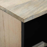 TV Units with Drawer White 100 x 33 x 46 cm Engineered wood 4017990
