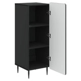 Sideboard Black 34.5 x 33 x 92 cm Engineered Wood 894366
