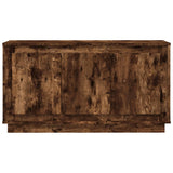 Sideboard Smoked Oak 102x35x55 cm Engineered Wood 831890