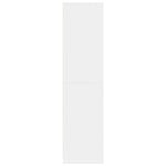Wardrobe White 30x50x200 cm Engineered Wood 3307774