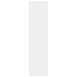 Wardrobe White 30x50x200 cm Engineered Wood 3307774