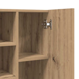 Washing Machine Cabinet Artisan Oak 64x25.5x190 cm 856650