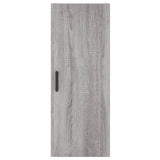 Highboard Grey Sonoma 34,5x34x180 cm Engineered Wood 3198863