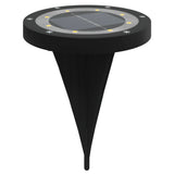 Solar Ground Lights with Ground Spikes Outdoor 12 pcs Warm White 4008203