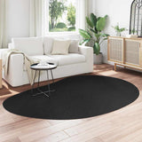 Area Rugs HUARTE Black 160 x 230 cm Polyester 4103751
