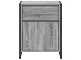 Sideboard Grey Sonoma 43 x 36 x 75.5 cm Engineered Wood 886585
