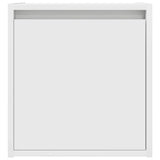 Wall-Mounted Bedside Cabinets 2 pcs White 38x34x40 cm 861230