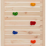 ZNTS Outdoor Playset Solid Wood Pine 3155897