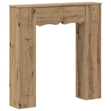Fireplace Surround Artisan Oak 102 x 20 x 102 cm 8006641