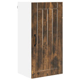 Wall Cabinet LUCCA Smoked Oak 40 x 31 x 80 cm Engineered Wood 885030