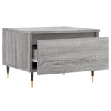 Coffee Tables 2 pcs Grey Sonoma 50x46x35 cm Engineered Wood 830857