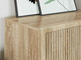 Sideboard Sonoma Oak 66 x 34.5 x 95 cm Engineered Wood 893977