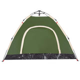 Camping Tent 3-Person Green Quick Release 4004165
