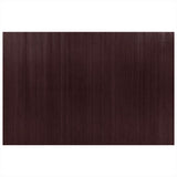 Room Divider Bamboo Dark Brown Width 250 cm Height 165 cm 241669