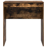 Desk Smoked Oak 70 x 40 x 76 cm 869382