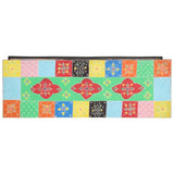 TV Cabinet Multicolour 100 x 35 x 50 cm Solid Mango Wood 4017571