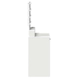 Dressing Table White 50 x 41 x 140 cm Engineered Wood 865154