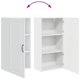 Wall Cabinet PORTO High Gloss White 50 x 31 x 100 cm 885479