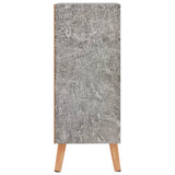 Sideboard Concrete Grey 60x30x72 cm Engineered Wood 326826