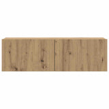 Wall Mounted TV cabinets 6 pcs Artisan Oak Engineered Wood 3328988