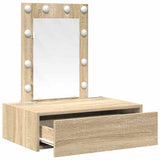 Dressing Table Brown 60 x 40 x 70 cm Engineered Wood 865219